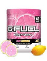 Gamma Enterprises G Fuel Nutrition Supplement, Pink Lemonade 9.8oz (280g)