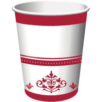 Stafford Ruby Cups, Hot/Cold 9 oz, Mid Count