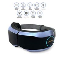 Belovedone Eye Massager with Heating Air Pressure, Bluetooth, Music Vibration, Rechargeable Foldable Eye Therapy Visual Massager for Relieve Eye Strain Dark Circles Eye Bags Dry Eye Improve Sleep