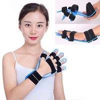 Finger Training Device，Stroke Rehab Equipment Finger Orthotics Fingerboard Stroke Hemiplegia Finger Orthotics Points for Stroke/Hemiplegia/Traumatic Brain Injury Suitable for Left and Right Hands