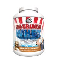 'Merica Labz Patriot's Whey: The Revolutionary's Protein for Athletes 2lb Tub (Yosemite Smores)