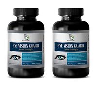 Vision Supplements with Lutein and zeaxanthin - Eye Vision Guard Extra Strength Dietary Supplement - Lutein zeaxanthin Supplements - 2 Bottles 400 Softgels