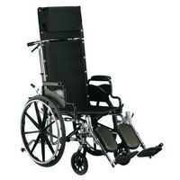 Sammons Preston Invacare 9000 XT Recliner Wheelchair (18"W x 17"D Desk Arm )