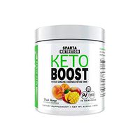 Sparta Nutrition Keto Boost, Peach Mango, 15 Serving