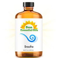 Breathe Blend Essential Oil (Huge 8oz Bottle) Bulk Breathe Blend Oil - 8 Ounce