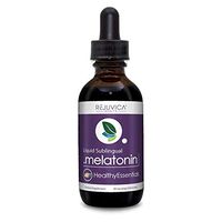 Essential Melatonin for Sleep Support | Great Tasting & Fast-Acting Liquid Formula!