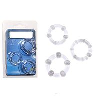 3Pcs Ring Set Silicone O Ring 3 Different Size Flexible Rings TM1-9