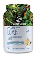 PlantFusion Complete Lean Plant Based | Weight Loss Protein Powder | Supports Blood Sugar & Controls Appetite | Superfoods with Digestive Enzymes | Gluten Free, Vegan, Non-GMO, Vanilla, 1.85 LB