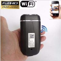 hotsell999 Real Electric Razor + 1080P HD WiFi IP P2P Module Spy Hidden Camera Video DVR