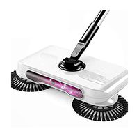 Gfones 2 in 1 Practical Handheld Wireless Spin Mop Home Cordless Cleanging Mop Wet Mops