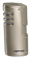 Vertigo Mistang Triple Torch Lighte r (Light Gunmetal)