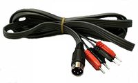 Chattanooga 12214 Lead Wire for Intelect Legend Channel 3 and 4 - (4 Pin)