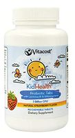 Vitacost Probiotic Tabs for Kids Strawberry - 3 Billion CFU** - 90 Chewable Tablets