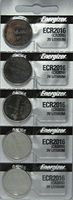 Energizer CR2016 Lithium Coin Cell 3V 10 Pcs