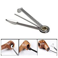 Longay Multifunctional 3in1 Stainless Steel Smoking Tobacco Pipe Cleaner Cleaning Tool