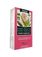 Naturland Organic Eucalyptus Pin Bud Echinacea Eleutherococcus 20 Drinkable Phials of 15ml
