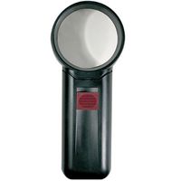 4X Round Acrylic Illuminated Magnifier 1.75 Inch Lens