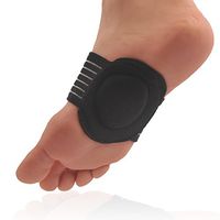 Mintfoot Arch Support Brace Set - Two Cushioned Insole Wraps for Flat Feet and Plantar Fasciitis - Fast Relief of Foot Pain