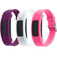 QGHXO Band for Garmin Vivofit 2, Soft Silicone Replacement Watch Band Strap for Garmin Vivofit 2 Activity Tracker, Fit 6.0 inches-9.0 inches (152mm-230mm) Wrist