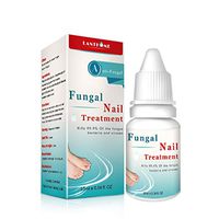 Transser Natural Nail Treatment - Restores Toenail with Herbs - Natural Remedy for Damaged Toe Nails and Foot Health, Nail Repair & Regrowth Solution - 2x10ml (Blue)