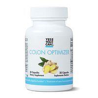 Yes You Can! Colon Optimizer - Quick Cleanse to Support Detox, Weight Loss & Increased Energy Levels - Limpia el Colon y Promueve UNA Función Digestiva Saludable - 30 Capsules