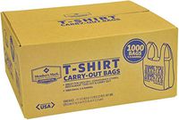 Member's Mark T Shirt Carry Out Bags (1,000 ct.)