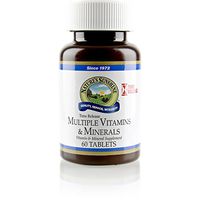 Nature's Sunshine Multiple Vitamin and Minerals Time Release 60 Tablets