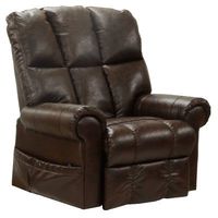 Stallworth Lift Chair Color: Dark Brown