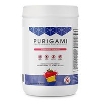 Purigami Performance Pre-Workout Powder - Natural Nitric Oxide Preworkout Supplement for Athletes to Boost Strength, Energy, Endurance, Recovery. No Sugar, Naturally Sweetened, Non-GMO & Gluten Free.