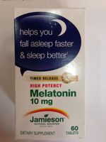 Jamieson Melatonin 10 Mg 60 Tablets