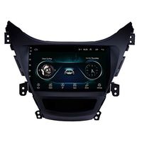 Android 8.1 9 Inch Touch Screen Car Stereo for Hyundai Elantra 2011 2012 2013 with Bluetooth GPS Navi Support TV