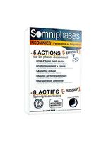 3C Pharma Somniphases Insomnia 30 Tablets