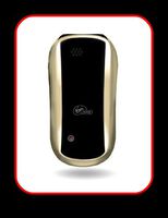 Virgin Mobile UTStarcom Arc Limited Edition Black and Silver