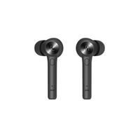 Wireless Headphones, V5.0 Bluetooth Earbuds, HiFi Noise Cancelling Earphones Stereo Sport Waterproof Headset Portable True Wireless Earbuds with Charging Case (Black)