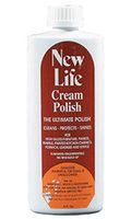RAMAX New Life Cream Polish 8 oz. Creamy rich polish for wood furniture, wood work.