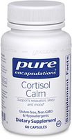 Pure Encapsulations - Cortisol Calm - Hypoallergenic Supplement to Maintain Healthy Cortisol Levels - 60 Capsules