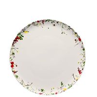 Dinner Plate, coupe, 10 1/2 inch | Brillance Fleurs Sauvages