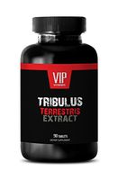 Premium Tribulus Terrestris 1000mg - Standardized 40% Saponins Extract - Natural Testosterone Booster (1 Bottle 90 Tablets)