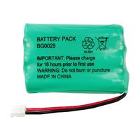 Fenzer Rechargeable Cordless Phone Battery for Sanik 3SN-AAA60H-S-J1 Cordless Telephone Battery Replacement Pack