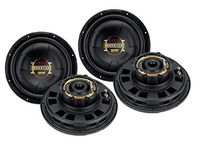 4) New BOSS D10F 10" 3200W Car Slim/Flat Audio Subwoofers Subs Shallow Woofers