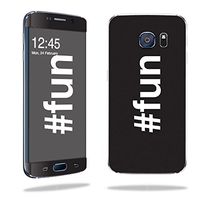 MightySkins Skin Compatible with Samsung Galaxy S6 Edge – Fun | Protective, Durable, and Unique Vinyl Decal wrap Cover | Easy to Apply, Remove, and Change Styles | Made in The USA