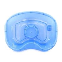 Medical Patient Care Shampoo Basin -Portable Medical Easy Bed Shampoo Plastic Basin Hair Washing Tray Elderly Disabled Wash Basin