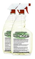 BioZap All-Natural, Mold & Mildew Spray Cleaner (2-Pack) - The Power of Australian Tea Tree Oil. Breaks Down Musty Odors. Furniture, Clothing, Camping Gear, Bathrooms, Basements, RV's, Boats, and More
