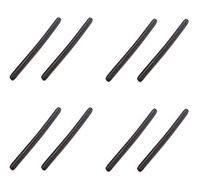 4 Pairs Glasses Non-Slip Cover Hypoallergenic Silicone Fixed Ear Hook,N5