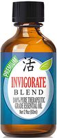 Invigorate Essential Oil Blend - 100% Pure Therapeutic Grade Invigorate Blend Oil - 60ml