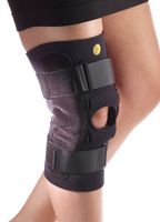 Corflex Kinetic Posterior Adj Knee Sleeve w/Cor-Trak Buttress & Hinge 13" 3/16" 4X