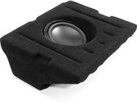 JL Audio SB-GM-VET/10W3v3/BK Stealthbox for 1997-2004 Chevrolet C5 Corvette with Black Interior (SKU #94099)