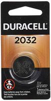 Duracell - 2025 3V Lithium Coin Battery - long lasting battery - 1 count