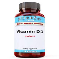 Vitamin D3 (5,000 IU) for Bone
