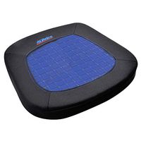 BDK Orthopedic Therapy Cooling Gel Seat Cushions – Premium Memory Foam – Stress Relief for Pain Lumbar Pillow (Gel Seat 2)